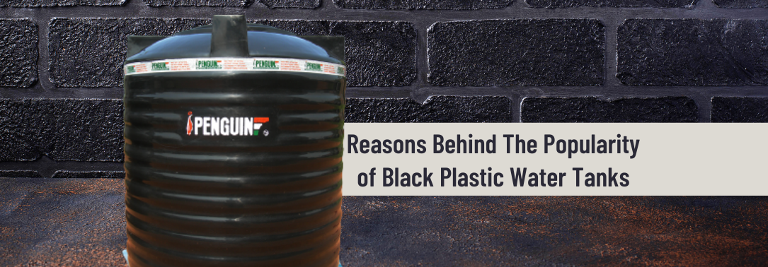 Black Plastic Water Tanks