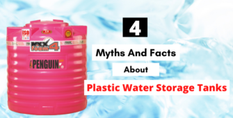 plastic water storage tank