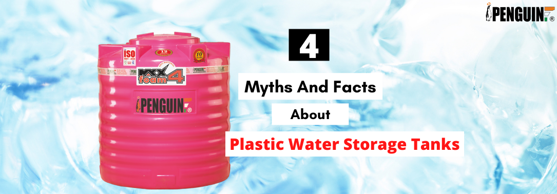 plastic water storage tank