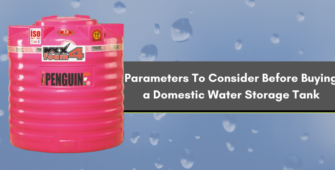 Domestic Water Storage Tank