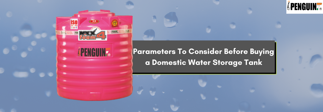 Domestic Water Storage Tank