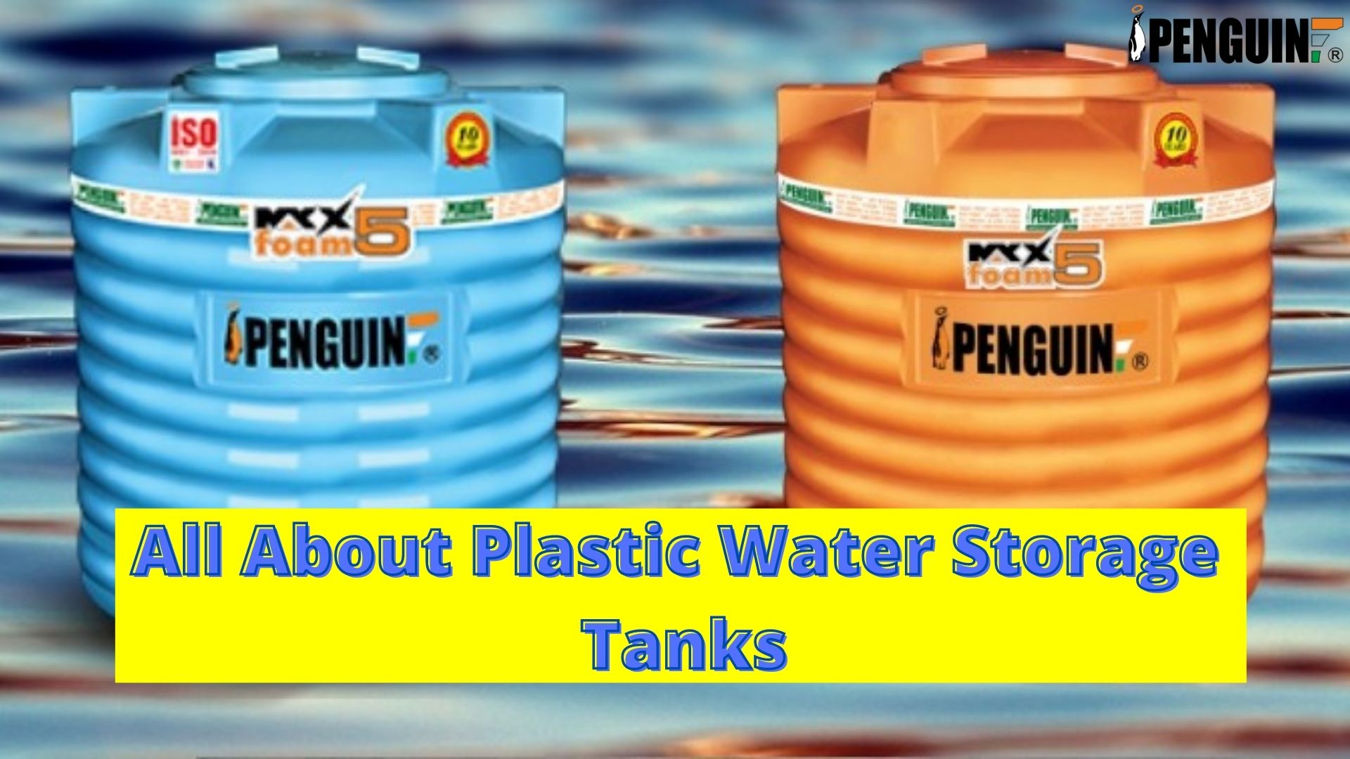 All About Plastic Water Storage Tanks