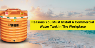 Plastic Water Storage Tank