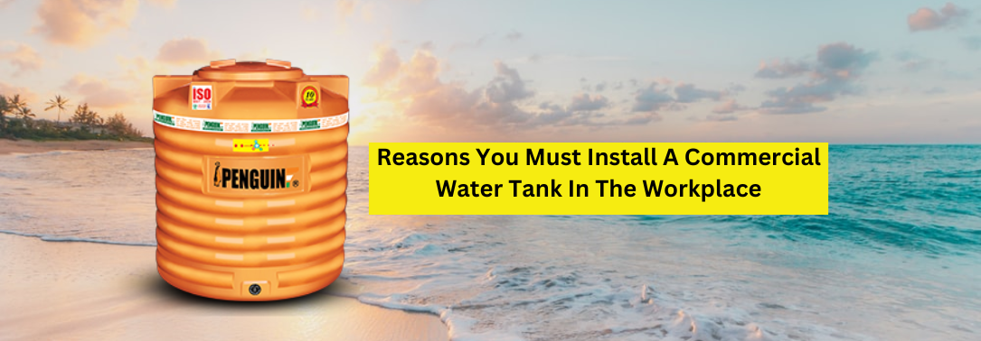 Plastic Water Storage Tank