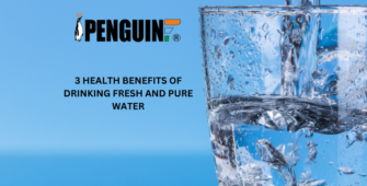 3 HEALTH BENEFITS OF DRINKING FRESH AND PURE WATER