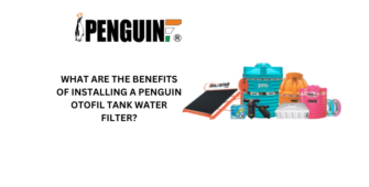 WHAT ARE THE BENEFITS OF INSTALLING A PENGUIN OTOFIL TANK WATER FILTER?