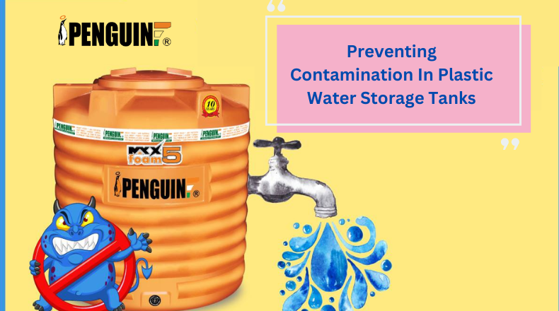 Preventing Contamination In Plastic Water Storage Tanks