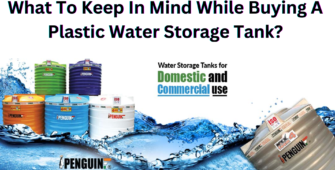 What To Keep In Mind While Buying A Plastic Water Storage Tank?