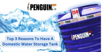 Top 3 Reasons To Have A Domestic Water Storage Tank