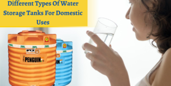 Different Types Of Water Storage Tanks For Domestic Uses