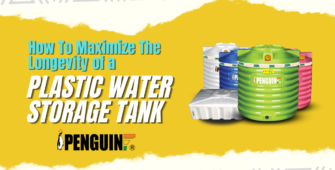 Plastic Water Storage Tank