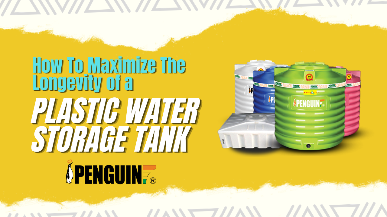 Plastic Water Storage Tank