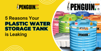 Plastic Water Storage Tank