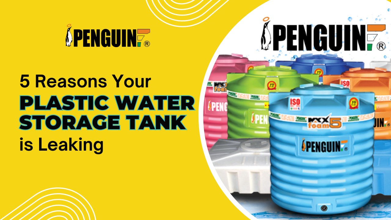 Plastic Water Storage Tank