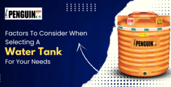 Factors To Consider When Selecting A Water Tank For Your Needs