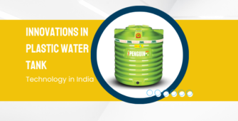 Innovations in Plastic Water Tank Technology in India