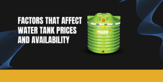Factors That Affect Water Tank Prices and Availability