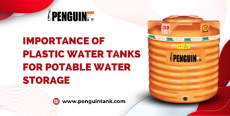 Importance Of Plastic Water Tanks For Potable Water Storage