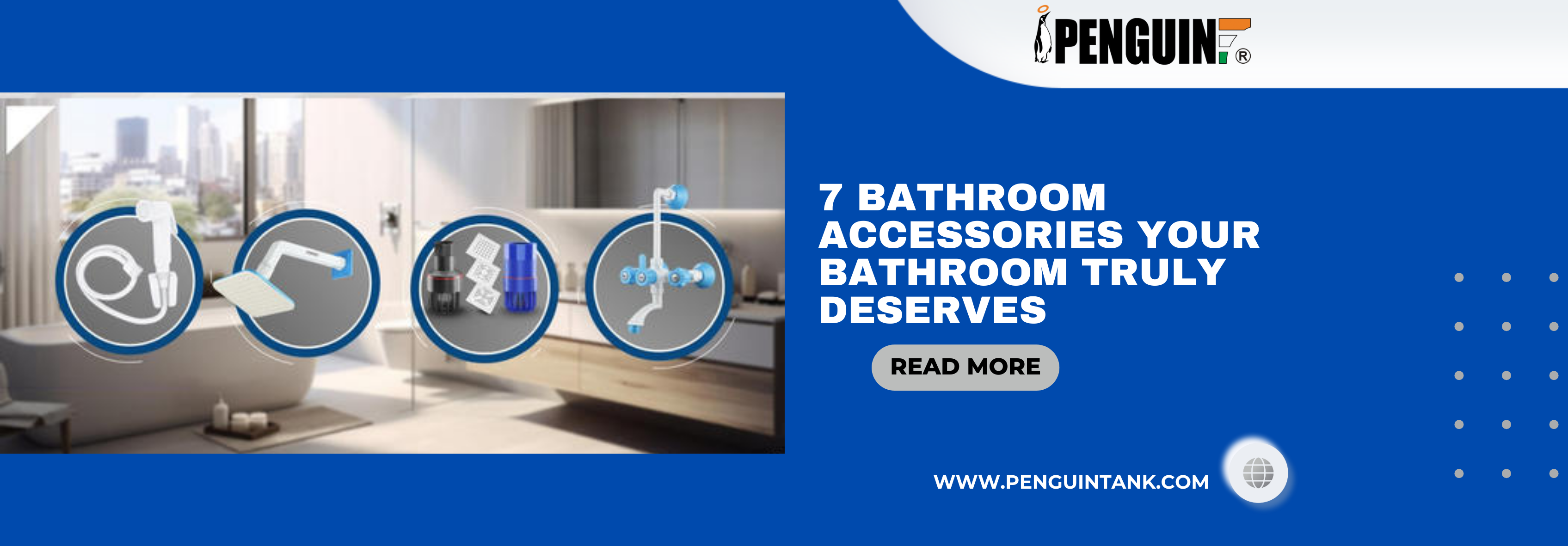 Unveil The 7 Bathroom Accessories Your Bathroom Truly Deserves