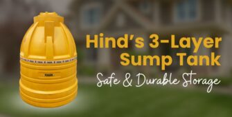 plastic water tank